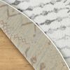 Alfombra Modalfo Phoenix Gris 240 x 240 cm