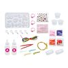 Set Joyas de Gel Con Brillos Glow Me Up