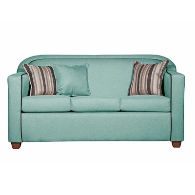 Imagen 2 del producto Juego de Living Ruzam Mobel Zafiro Sofá 3 Cuerpos + Dos Sillones 1 Cuerpo Lino Agua