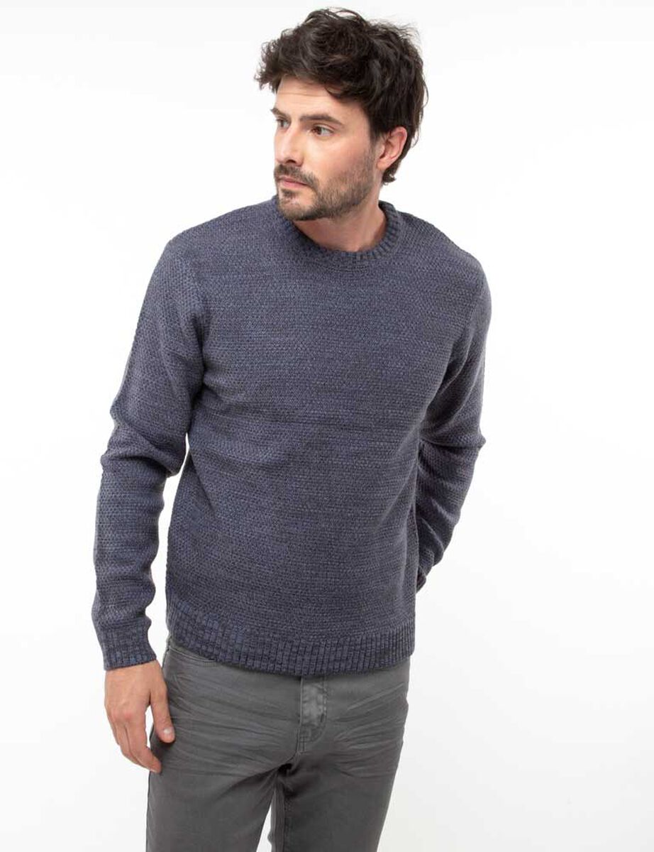 Sweater Cuello Redondo Hombre Zibel