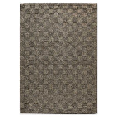 Alfombra Elements & Co Square Lana Gris 160x230 cm