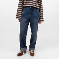 Jeans Mujer Icono Indigo, Lila