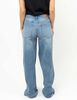 Jeans Wide Led Mujer Zibel