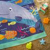 Toalla de Playa Infantil con Bolso Casanova Kids Kiddo 70 x 140 cm