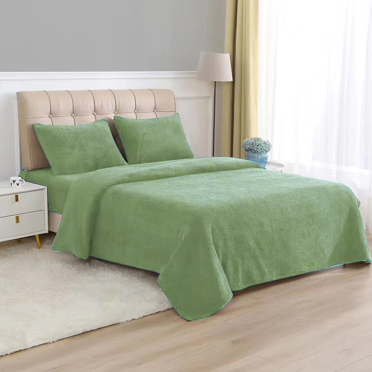 Juego de Sábanas Chiporro Doral King Senses Verde
