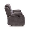 Sofá Reclinable Manual VYS SPA Isabel 2 Cuerpos café