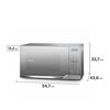 Microondas Fensa NMDO25S5GCRG 25 lts.