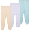 Pack 3 Ballerinas de Algodón  Bebo Chess Baby