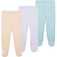 Pack 3 Ballerinas de Algodón  Bebo Chess Baby Amarillo