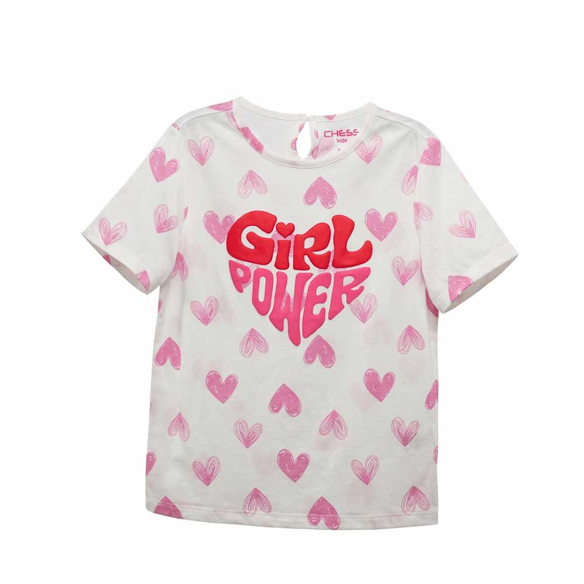 Polera Manga Corta Beb&eacute; Chess Baby