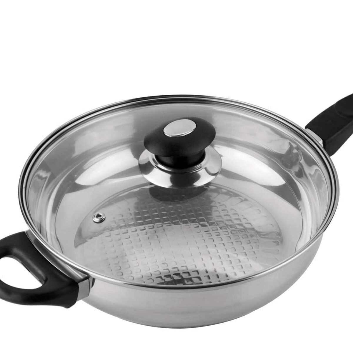 Bater&iacute;a de Cocina Magefesa Monterrey 12 Piezas Acero Inox