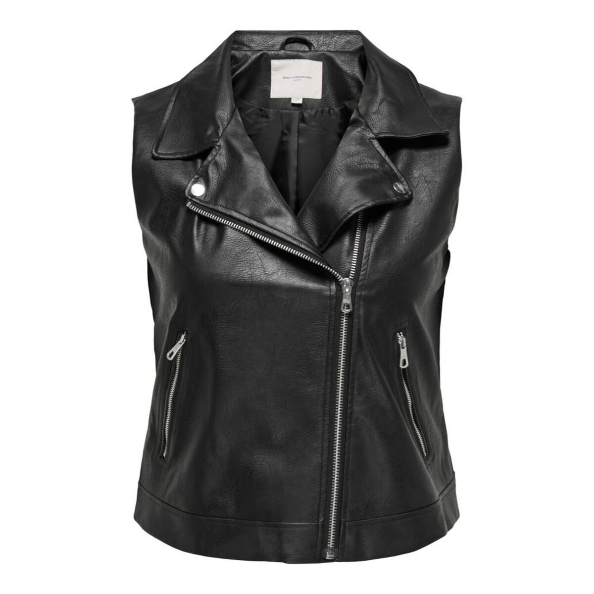 Chaqueta Biker Sin Mangas Mujer Only Carmakoma