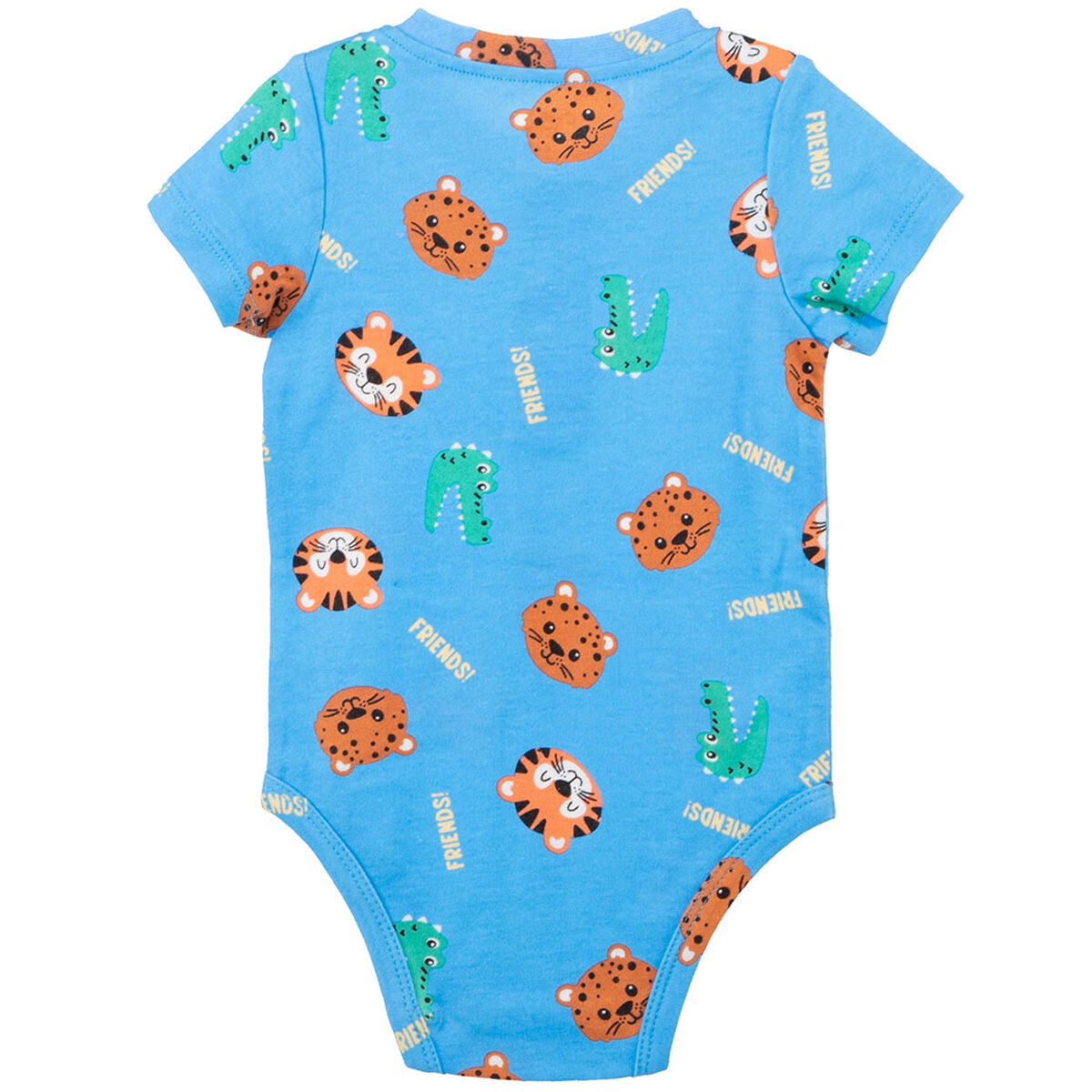 Pack 2 Body Manga Corta de Algodón Chess Baby