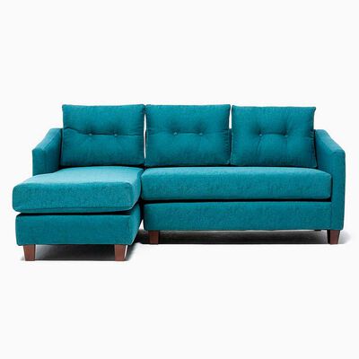 Imagen 1 del producto Sofá Seccional Barra Design Elena Izquierdo 3 Cuerpos Petróleo