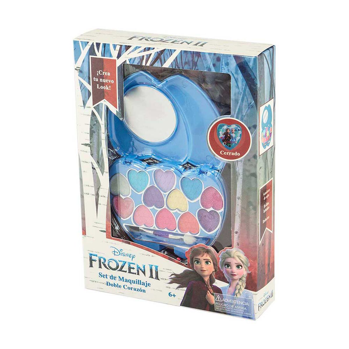 Set de Maquillaje Infantil Frozen