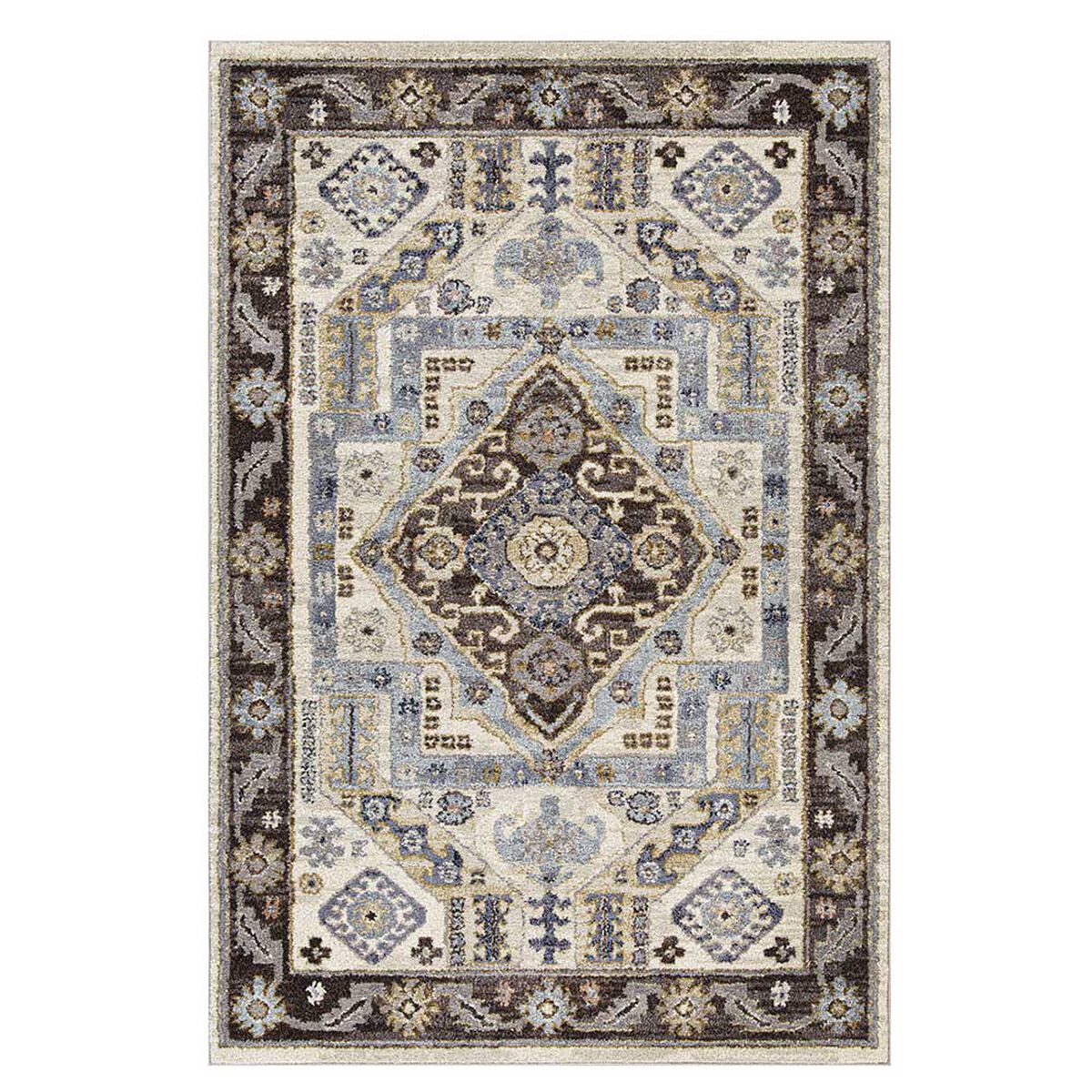 Alfombra Idetex Style Black 240 x 340 cm
