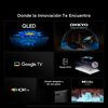 Smart TV QLED 85" TCL 4K  Google TV 85P7L
