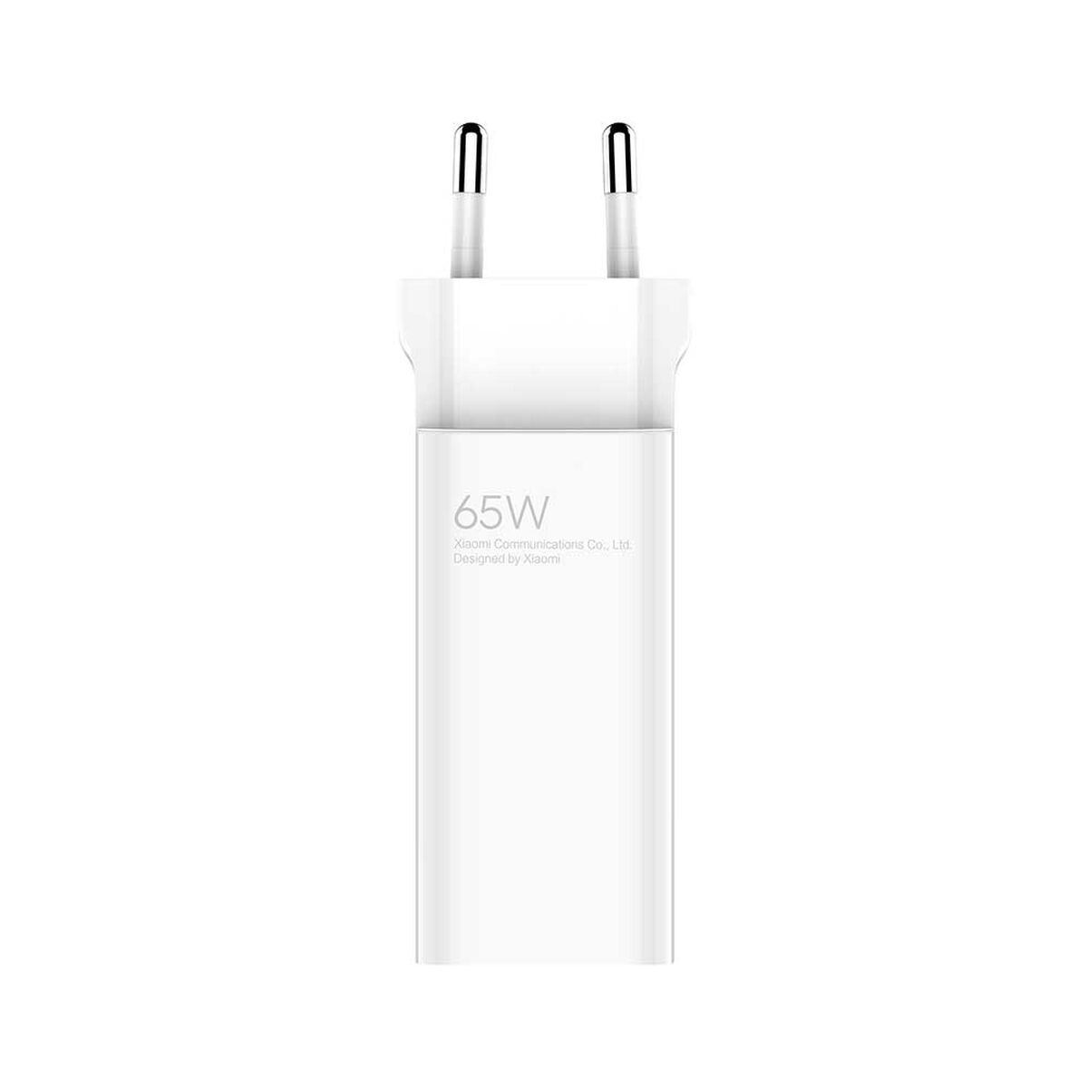 Cargador Xiaomi 65W GaN Charger USB Tipo-C/Tipo-A Carga Rápida