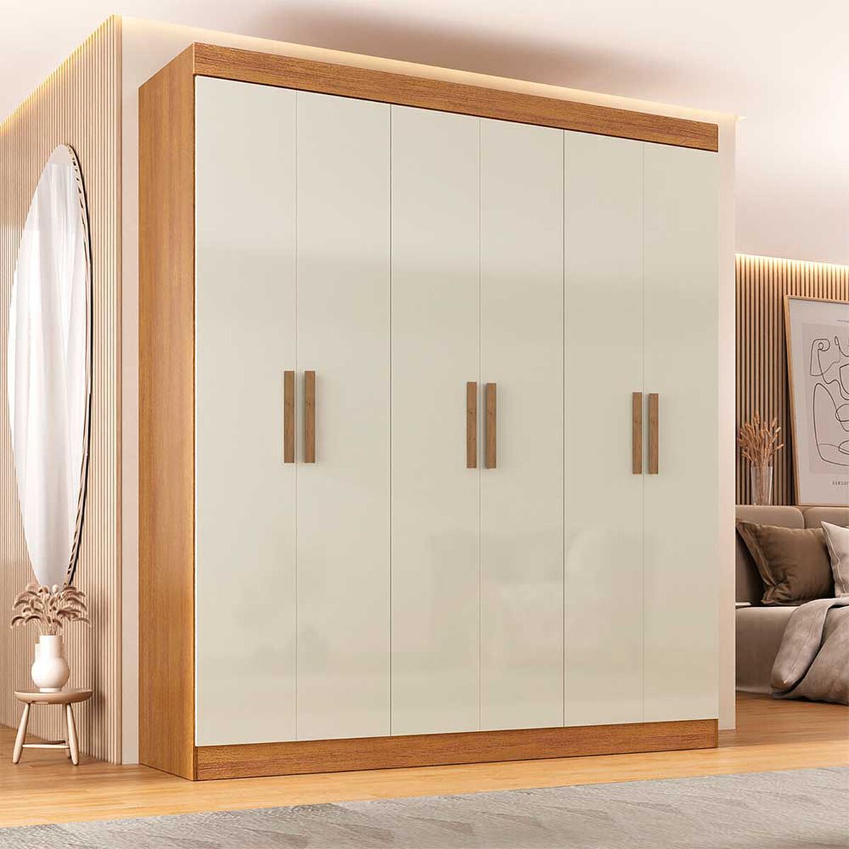 Closet Holanda 6P 2C