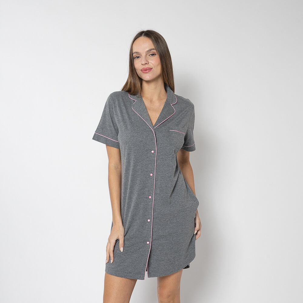 Camisa de Dormir Mujer Zibel
