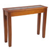 Set Comedor 4 Sillas + Arrimo + Mesa de Centro