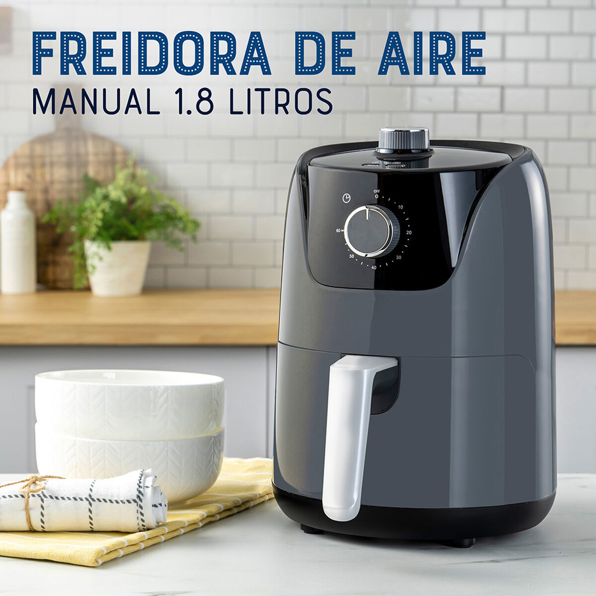Freidora de Aire Oster CKSTAF18M-052 1,8 lts.