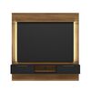 Panel TV Home Mobili Florida Hasta 58" Negro