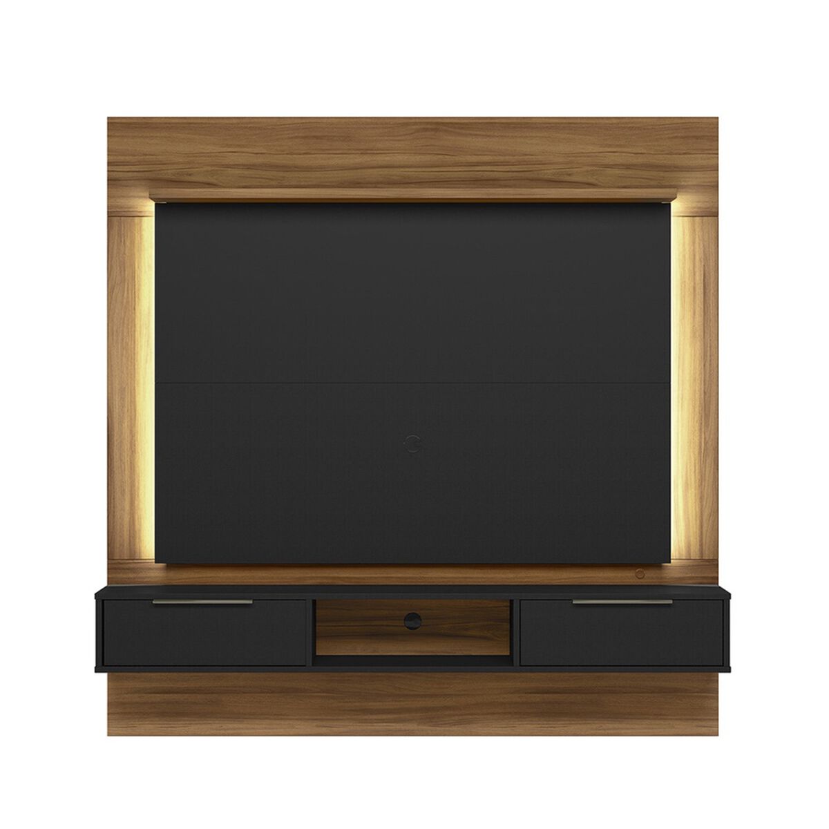 Panel TV Home Mobili Florida Hasta 58" Negro