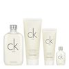 Perfume Calvin Klein One EDT 200 ML + Body Lotion 200 ML + Shower Gel 100 ML + Mini 15 ML