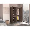 Closet Tuhome Roko 1 Caj&oacute;n 3 Puertas Milan-Blanco