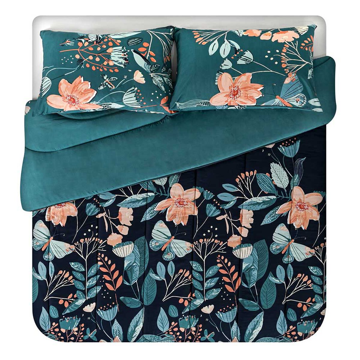 Plum&oacute;n American Family 2 Plazas Ninfa Verde