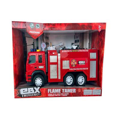 Imagen 1 del producto Camión Bombero Luz y Sonido Ebx
