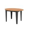 Comedor Decocasa Tm70 4 Sillas Off White Castaño