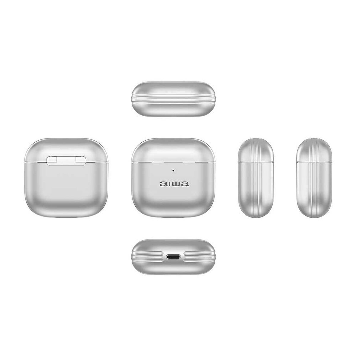 Audifonos Bluetooth In Ear AIWA AW-TWSG6M Bluetooth Blanco