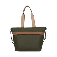Cartera Tote Secret Oxford ST6 L Verde