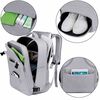 Mochila de Viaje Gris Laptop Compartimento Zapatos Impermeable De Gaune