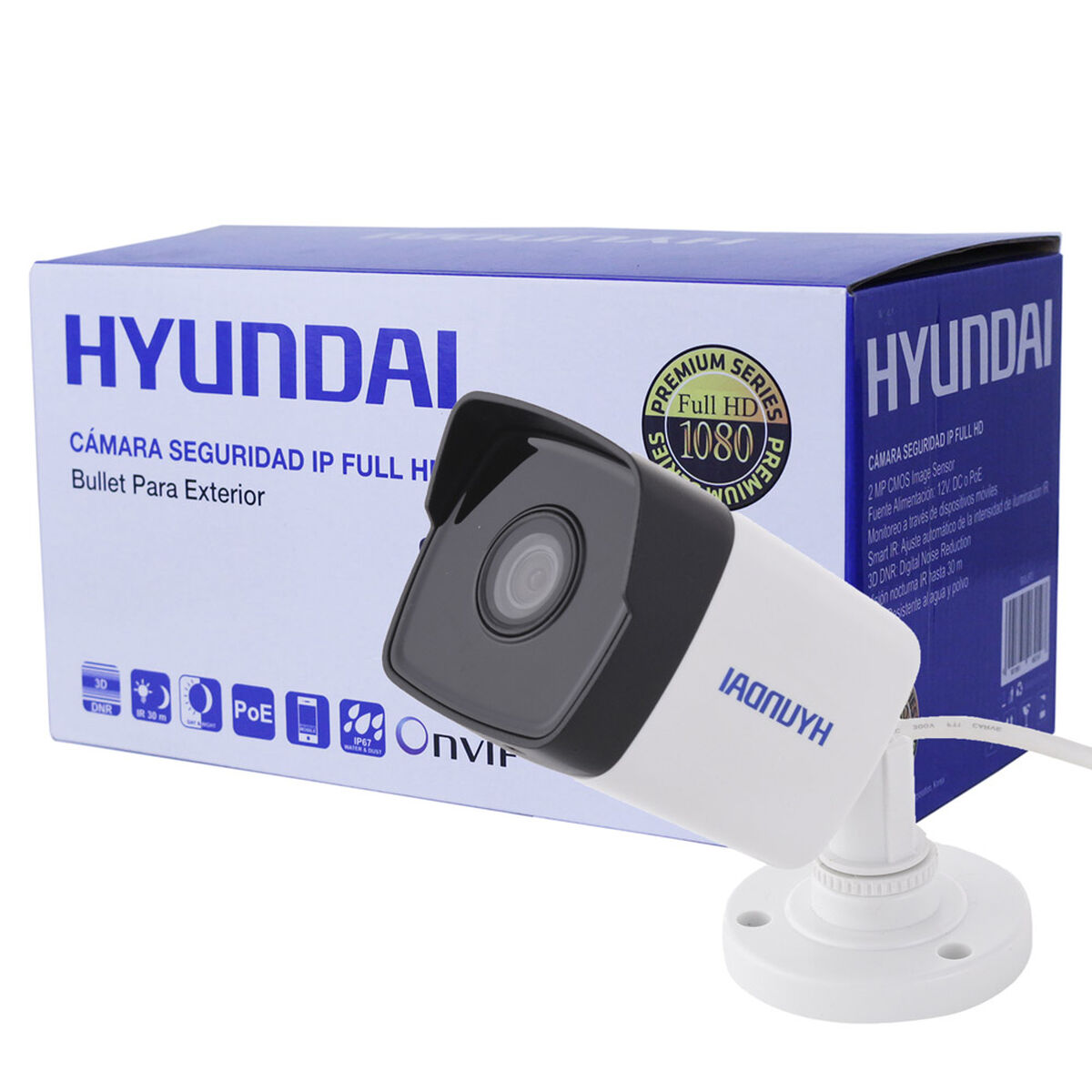 Cámara de Seguridad Hyundai Bullet Hy-CAMIPB4