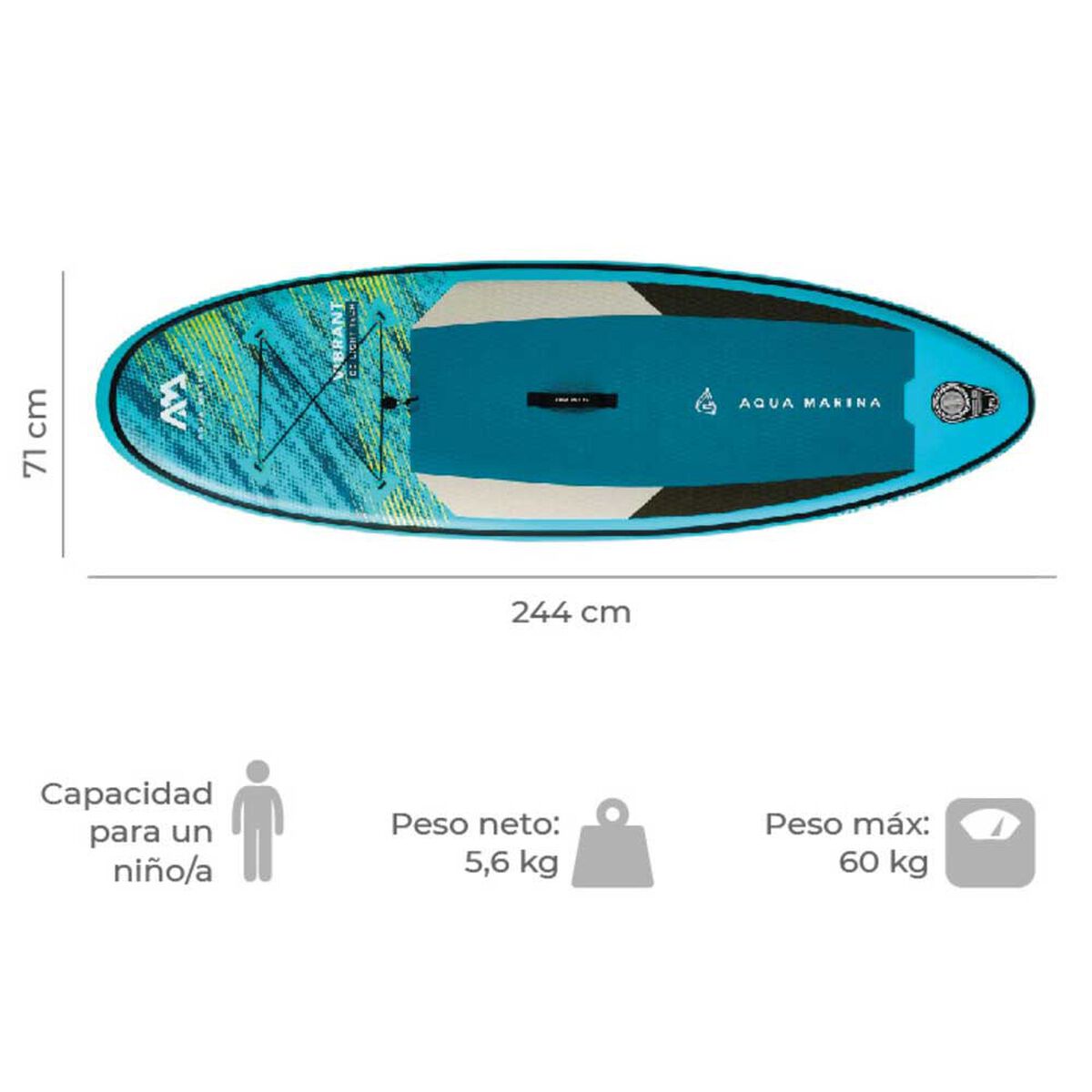 Stand Up Paddle Aqua Marina Vibrant