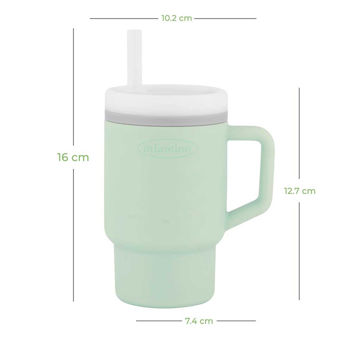 Vaso Entrenamiento 1st Tumbler MBlue