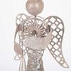 Adorno Navideño Angel Casanova Dorado 50 cm