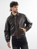 Chaqueta Ecocuero Hombre Soviet