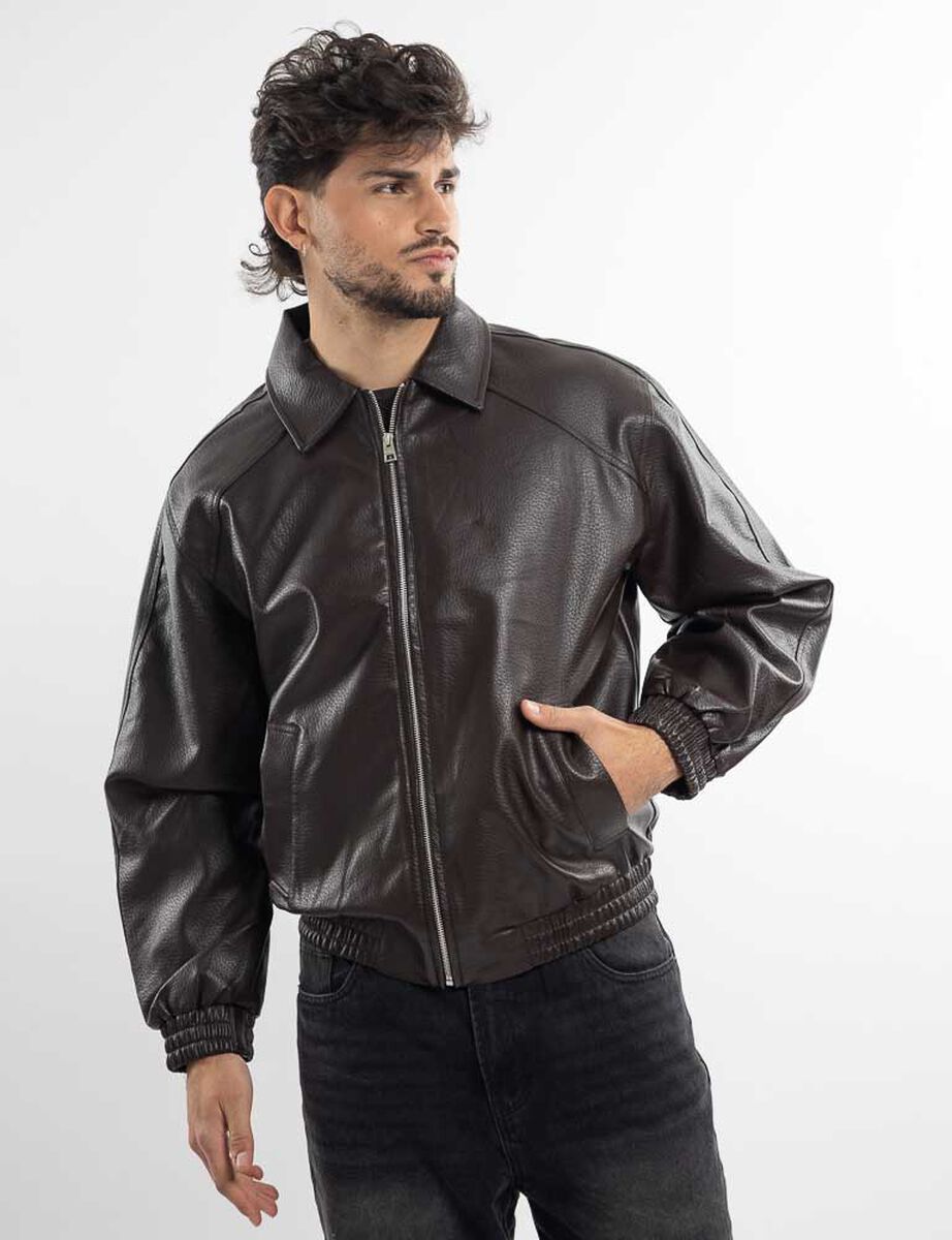 Chaqueta Ecocuero Hombre Soviet