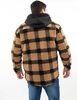 Chaqueta Tartán Hombre Icono