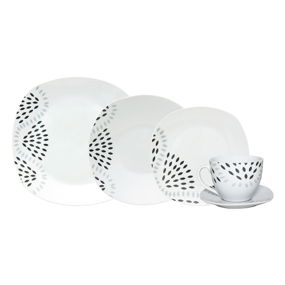 Juego de Vajilla Cuisine Willow 30 Piezas