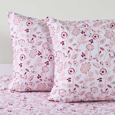 Imagen 2 del producto Juego de Sábanas American Family King 144 Hilos Tropico Rosa