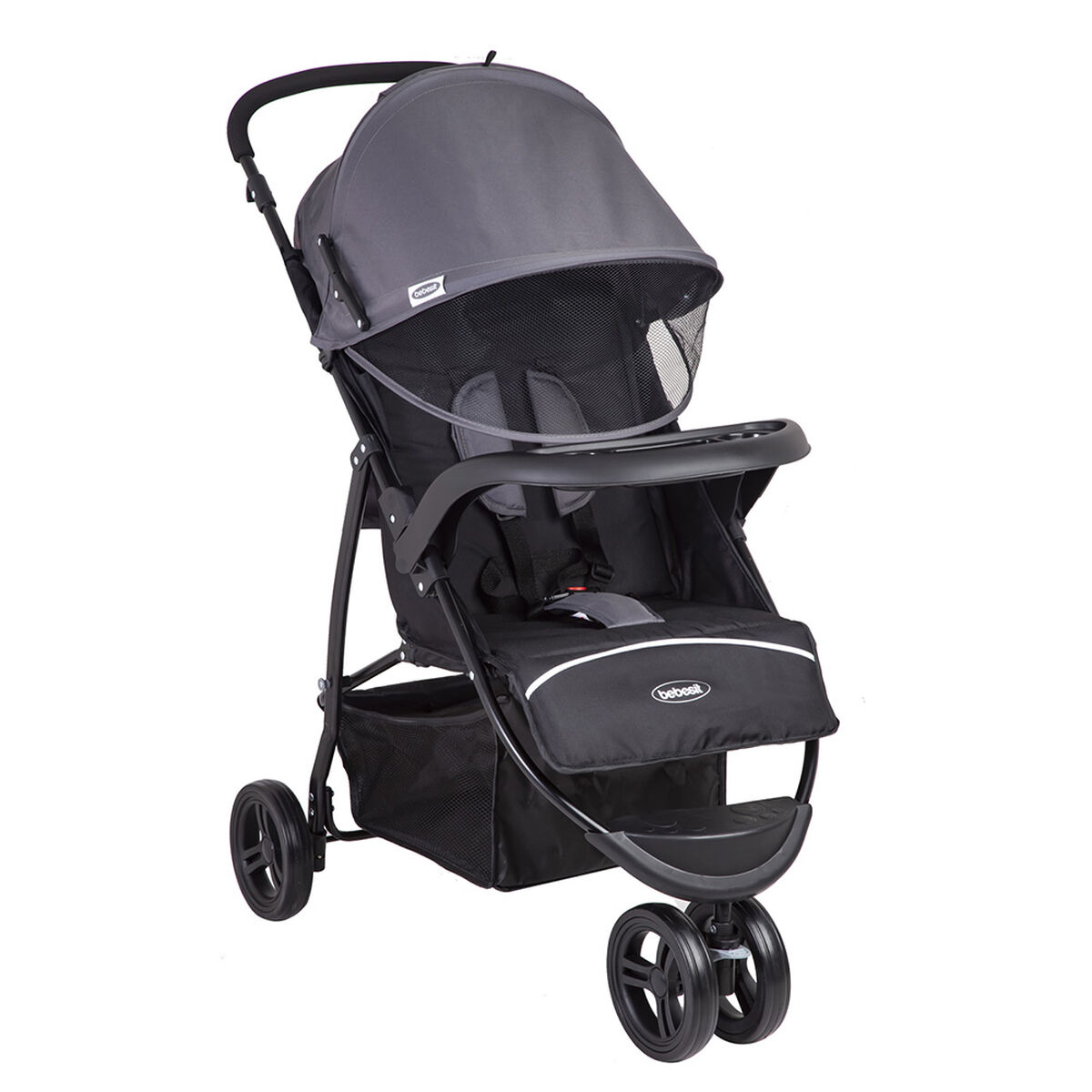 Coche de Paseo Bebesit 5128 Gris
