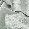 Quilt Royal Supreme 2 Plazas Ruffle Sage