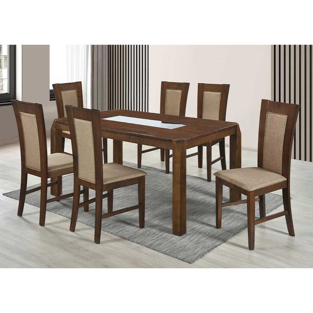 Juego de Comedor Bali 6 Sillas