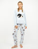 Pijama Polar Mujer Icono