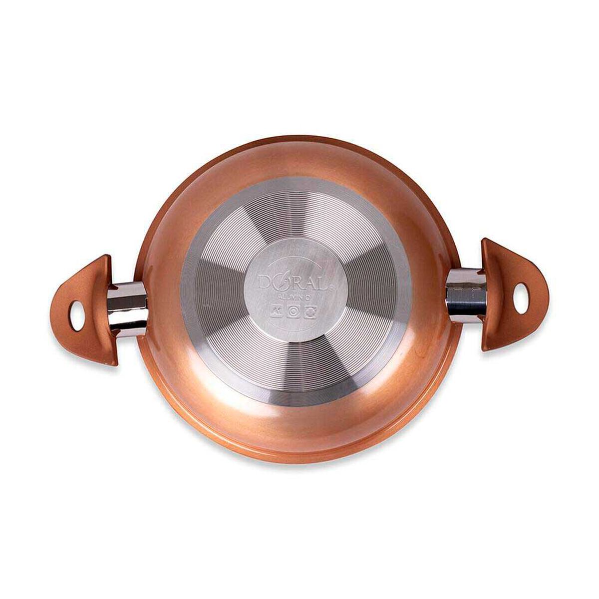 Paila Acero Inoxidable Doral Montecarlo 16 cm. Cobre